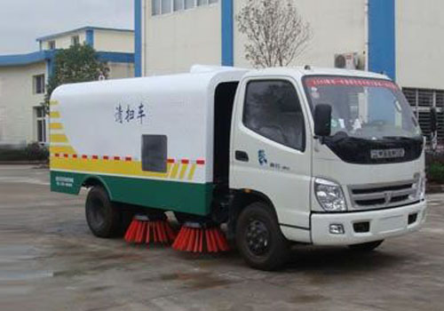 福田掃路車圖片