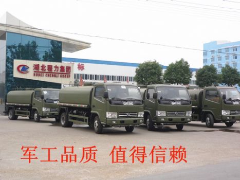 東風福瑞卡5立方灑水車圖片