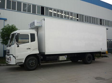 天錦6米廂式冷藏車圖片