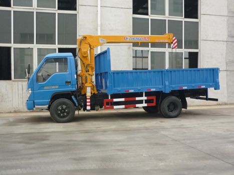 時代3.2噸2噸隨車吊/單排小隨車吊圖片