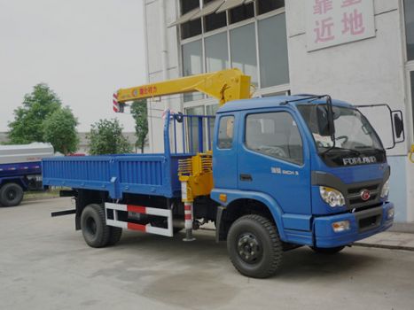 瑞琪5噸隨車起重運(yùn)輸車/4噸隨車吊廠家直銷圖片