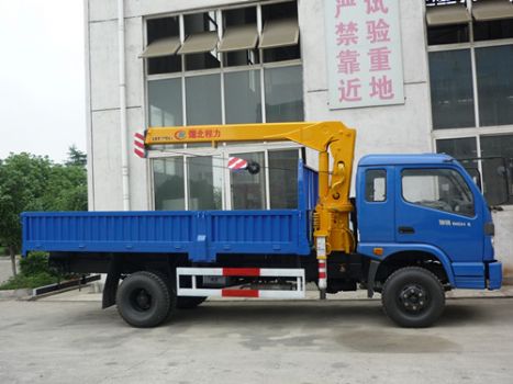 瑞琪5噸隨車起重運(yùn)輸車/4噸隨車吊廠家直銷圖片