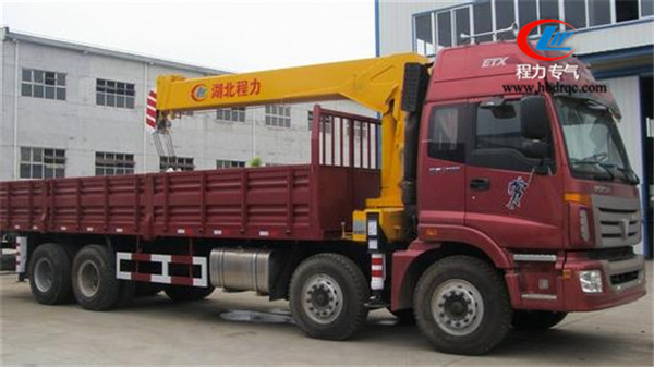 歐曼16噸隨車吊/前四后八隨車吊車圖片