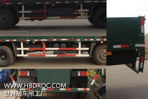 瑞沃12噸隨車吊/折臂徐工隨車吊圖片