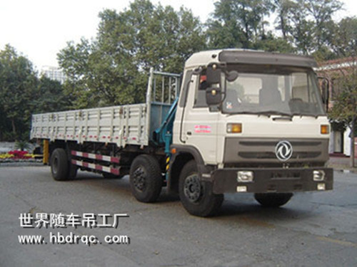 東風10噸隨車吊/徐工吊車圖片