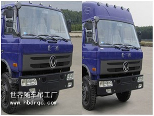 東風10噸隨車吊/徐工吊車圖片