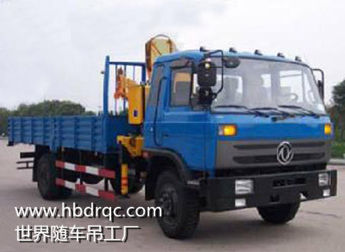東風(fēng)145,153隨車起重運輸車/隨車吊/吊車圖片