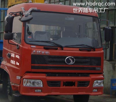 十通6.3噸單橋隨車起重運輸車/隨車吊圖片