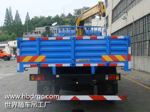十通6.3噸單橋隨車起重運輸車/隨車吊圖片