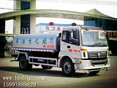 福田11方灑水車(chē)灑水車(chē),水車(chē)圖片