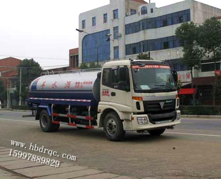 福田12.5方灑水車圖片