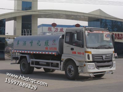 12方綠化噴灑車,灑水車,水車圖片