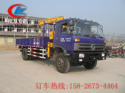 8噸徐工隨車吊/東風8噸隨車吊圖片