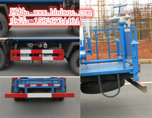 5方藍牌灑水車,5方灑水車圖片參數(shù)圖片