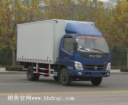 箱長4米冷藏車,程力冷藏車,福田小型冷藏車圖片