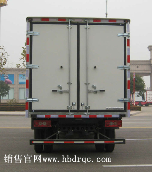 箱長4米冷藏車,程力冷藏車,福田小型冷藏車圖片