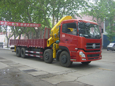 徐工前四后八隨車起重運輸車圖片