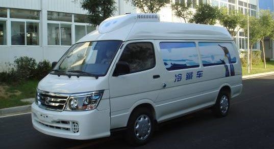 金杯冷藏車(chē)圖片