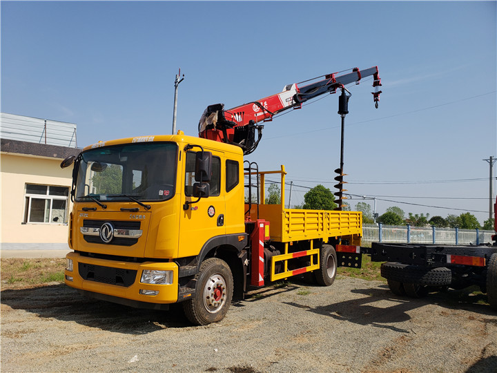 東風d9長興8噸隨車吊圖片