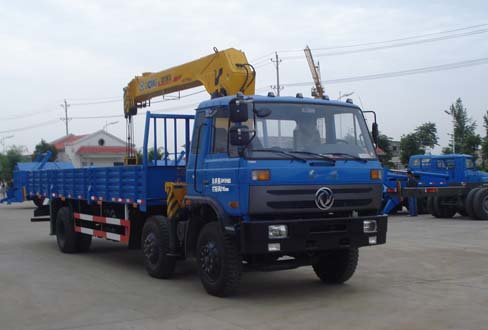 徐工前四后四10噸隨車吊圖片