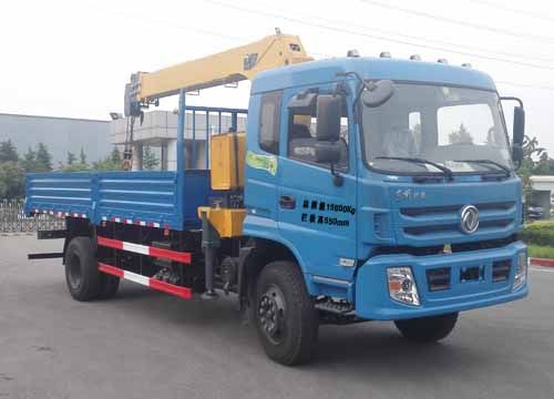 XZJ5163JSQD4型隨車起重運輸車圖片
