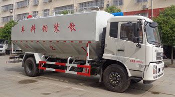 CLW5180ZSLD6型散裝飼料運輸車圖片