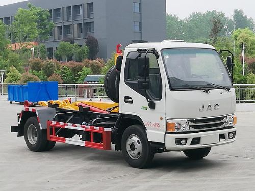 CLW5040ZXXHDP型車廂可卸式垃圾車圖片
