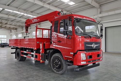 CLW5185JSQ6SZ型隨車起重運輸車圖片