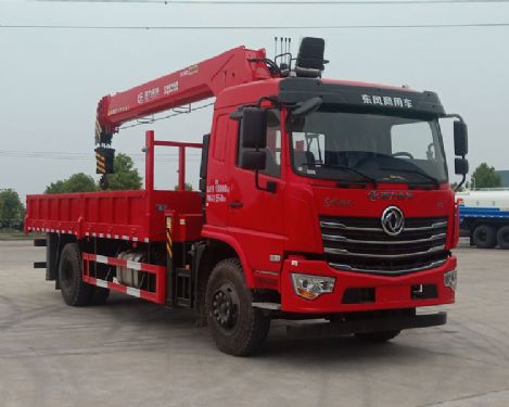 CLW5181JSQ6SZ型隨車起重運輸車圖片