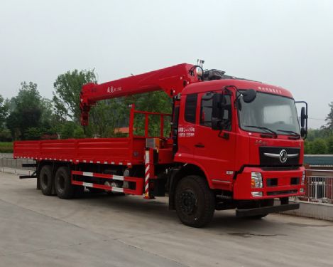 CLW5251JSQ6SZ型隨車起重運輸車圖片