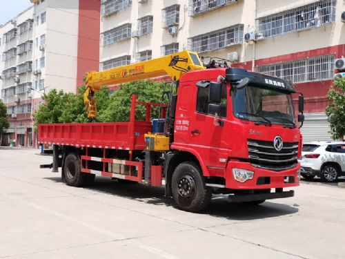 CLW5180JSQA6SZ型隨車起重運輸車圖片