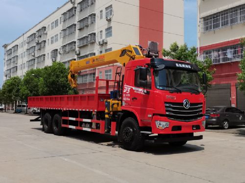 CLW5240JSQA6SZ型隨車起重運輸車圖片