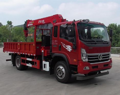 CLW5142JSQ6SZ型隨車起重運輸車圖片