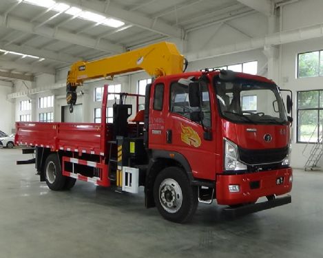 CLW5143JSQ6SZ型隨車起重運輸車圖片