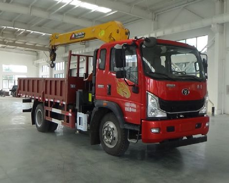 CLW5110JSQ6SZ型隨車起重運輸車圖片