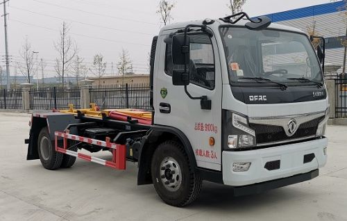 CLW5090ZXX6QD型車廂可卸式垃圾車圖片