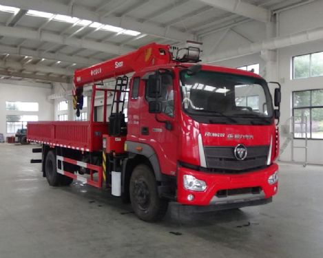 CLW5180JSQBSZ型隨車起重運(yùn)輸車圖片