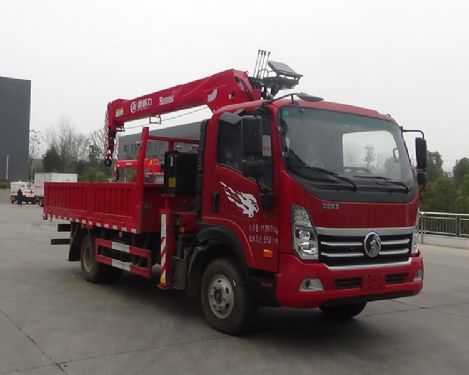 CLW5111JSQ6SZ型隨車起重運輸車圖片