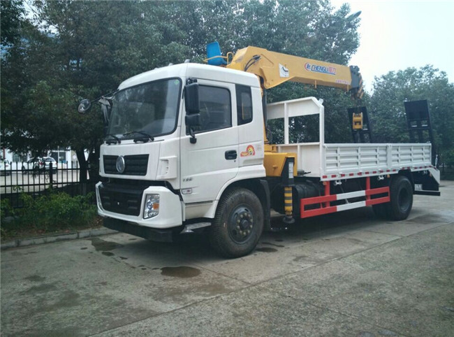 程力隨車吊板車 程力隨車吊板車